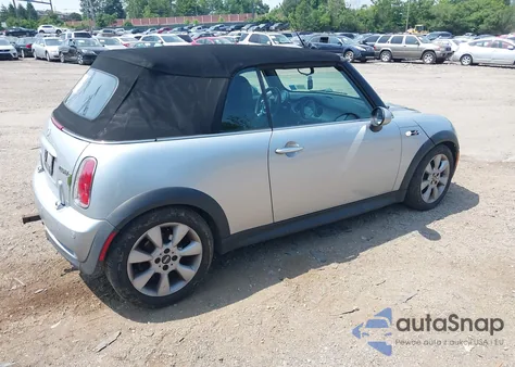 2006 Mini Cooper S z USA, uszkodzony, nr VIN WMWRH33546TL93272